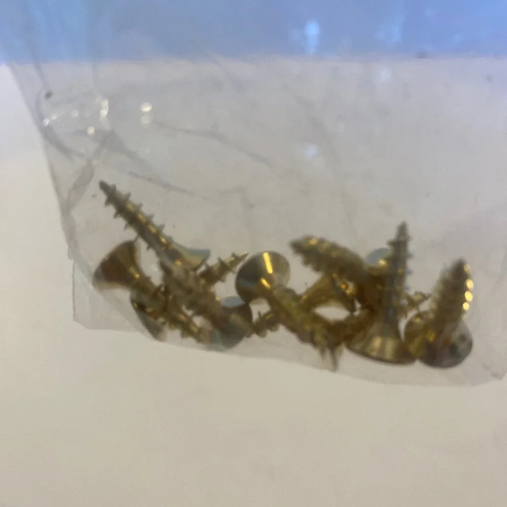 Tunny Brass Wall Hooks New Brass Double Coat Hat Hook Set of 5 Hardware